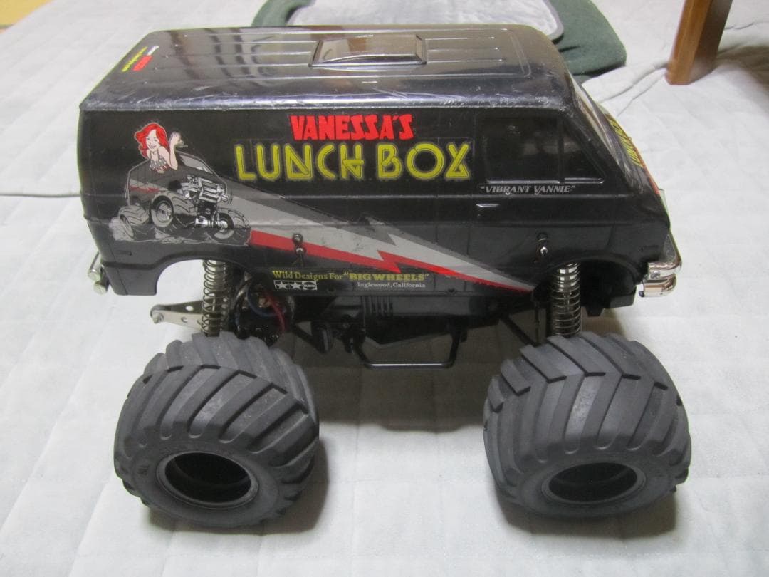ラジコンカー ルンチボックス 黒い方 フルペア メカ付き