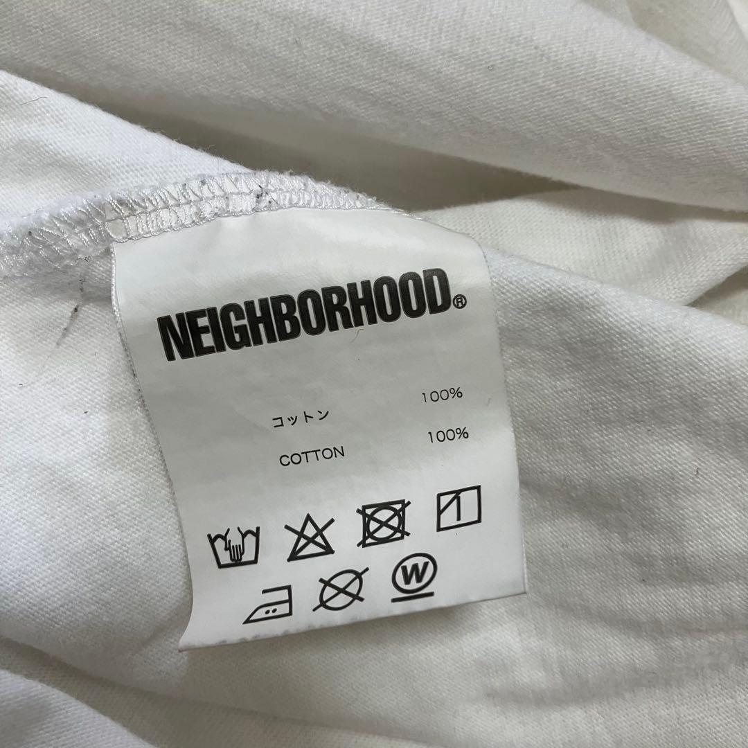 ネイバーフッド　NEIGHBORHOOD　Tシャツ　サイズL