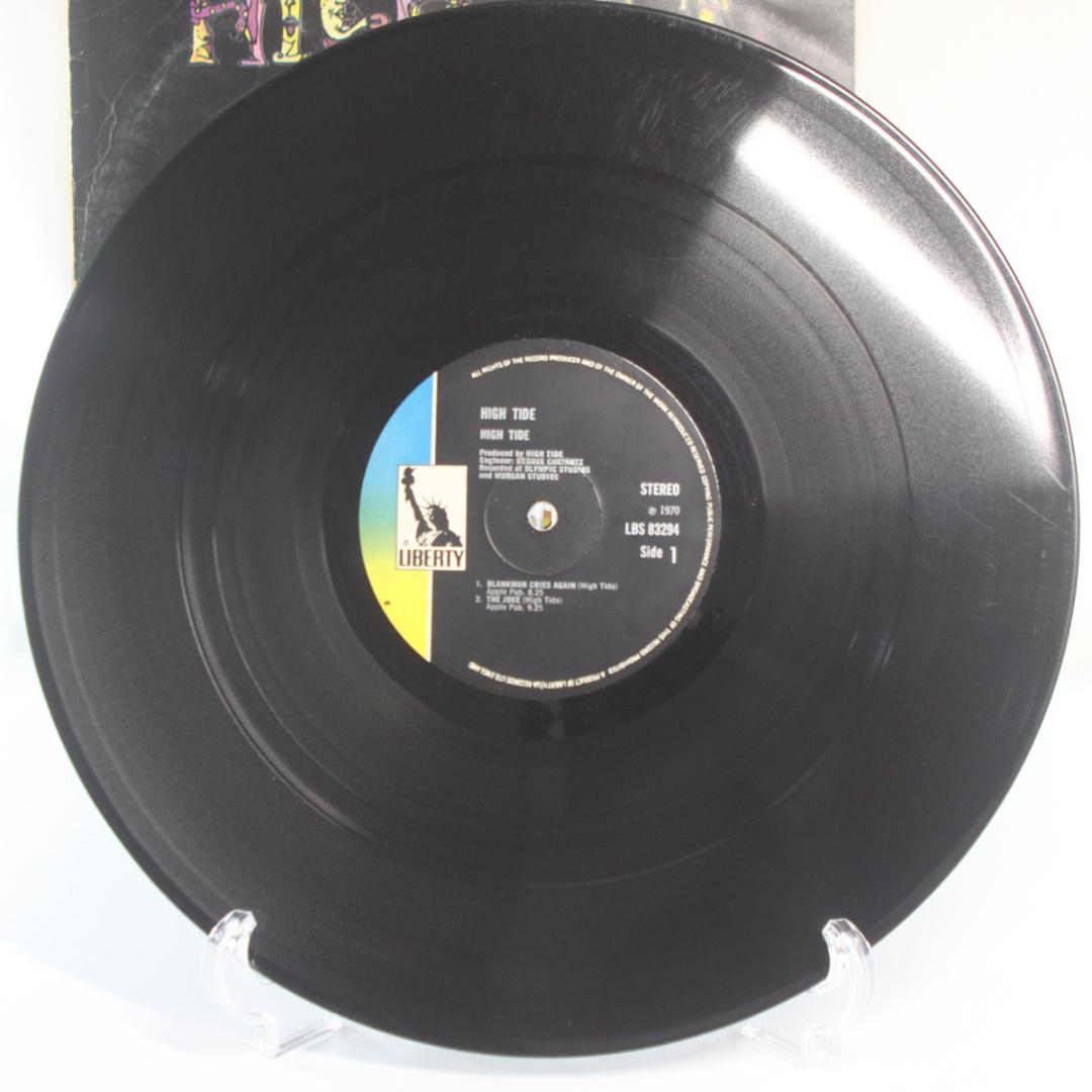 英LP High Tide UK盤 英国盤 Stereo ステレオ