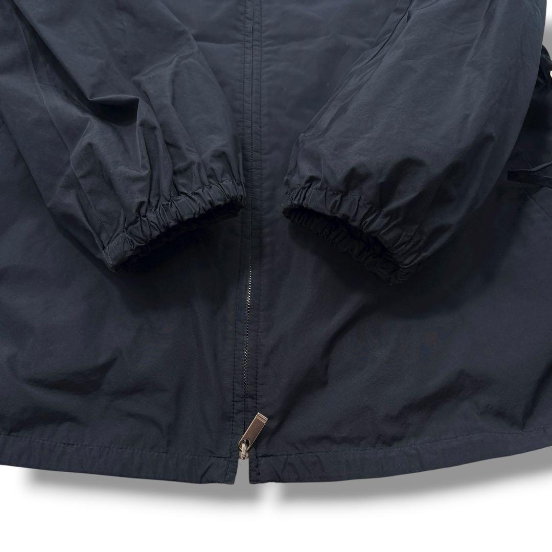 【美品】MAXMARA マックスマーラ ナイロン 　モッズコート　ジャケット　黒