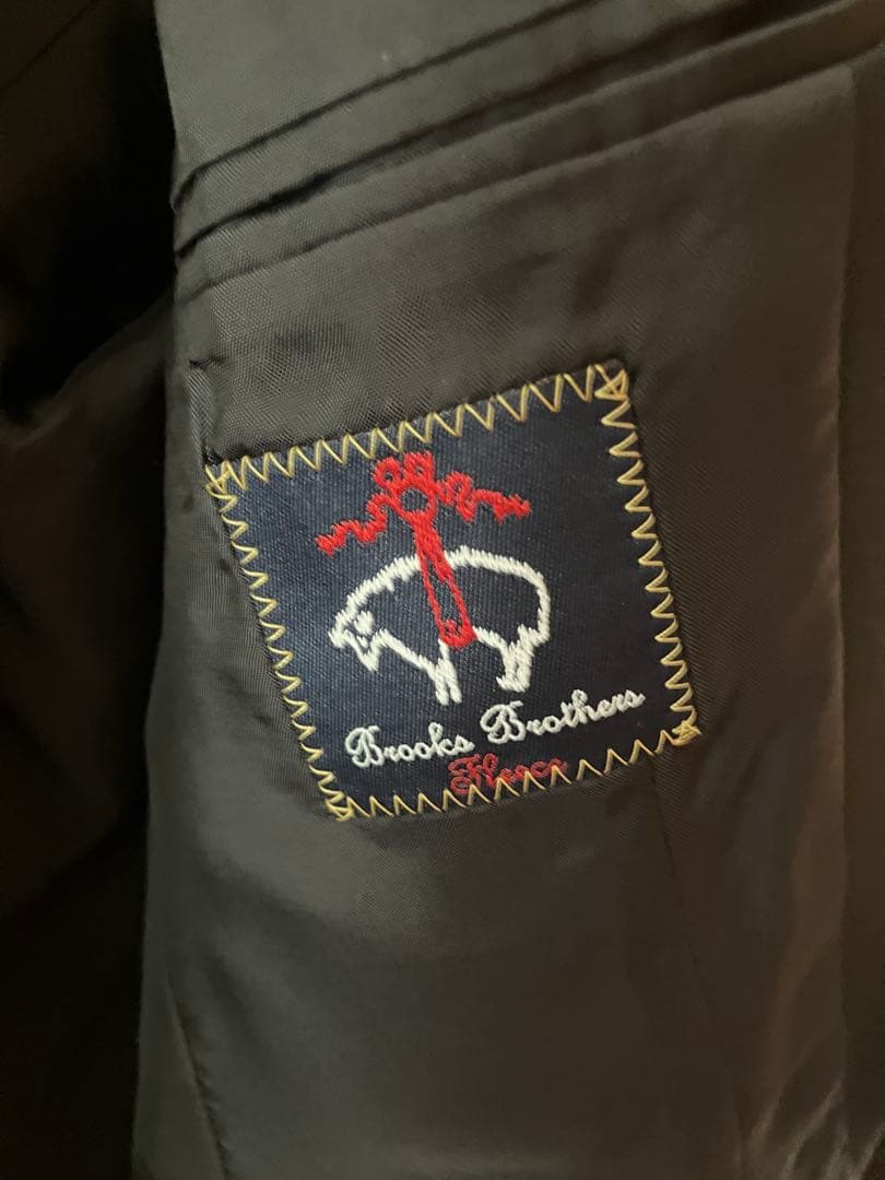 Brooks Brothers 紺ブレ 2ボタン