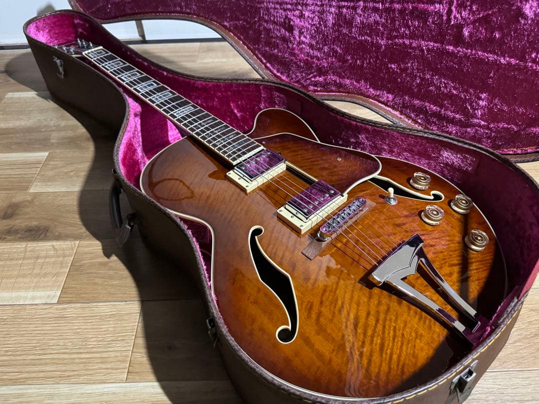 Ibanez AF85-VLS-13-01 フルアコースティックギター