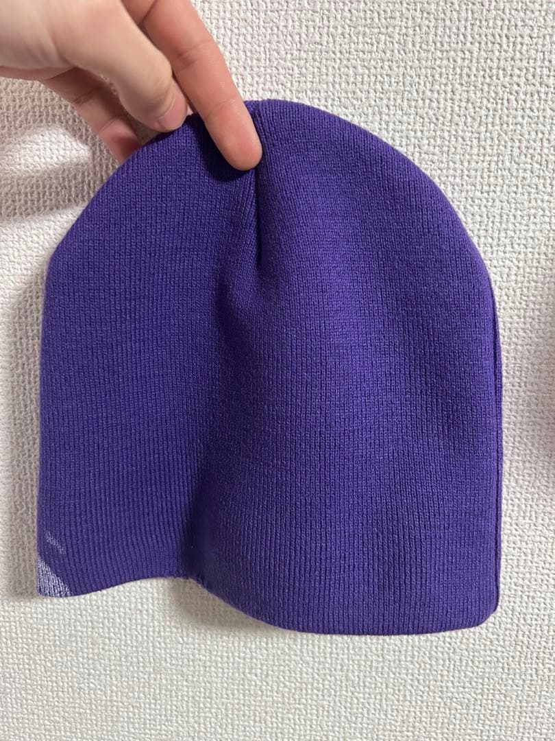 帽子 PALACE SMOKED NEIN CUFF BEANIE GRAPE