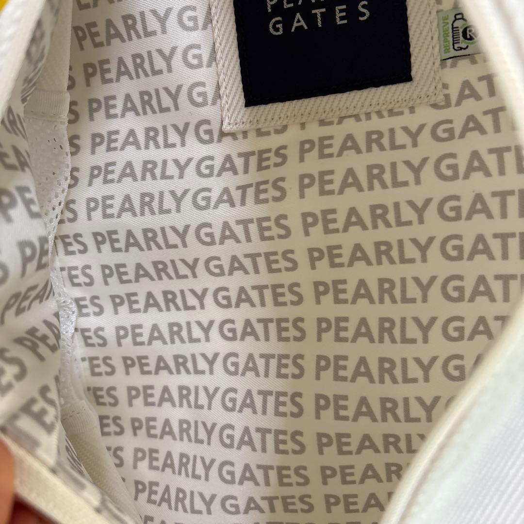 新品正規品 PEARLYGATES/パーリーゲイツ シューズケース 男女兼用