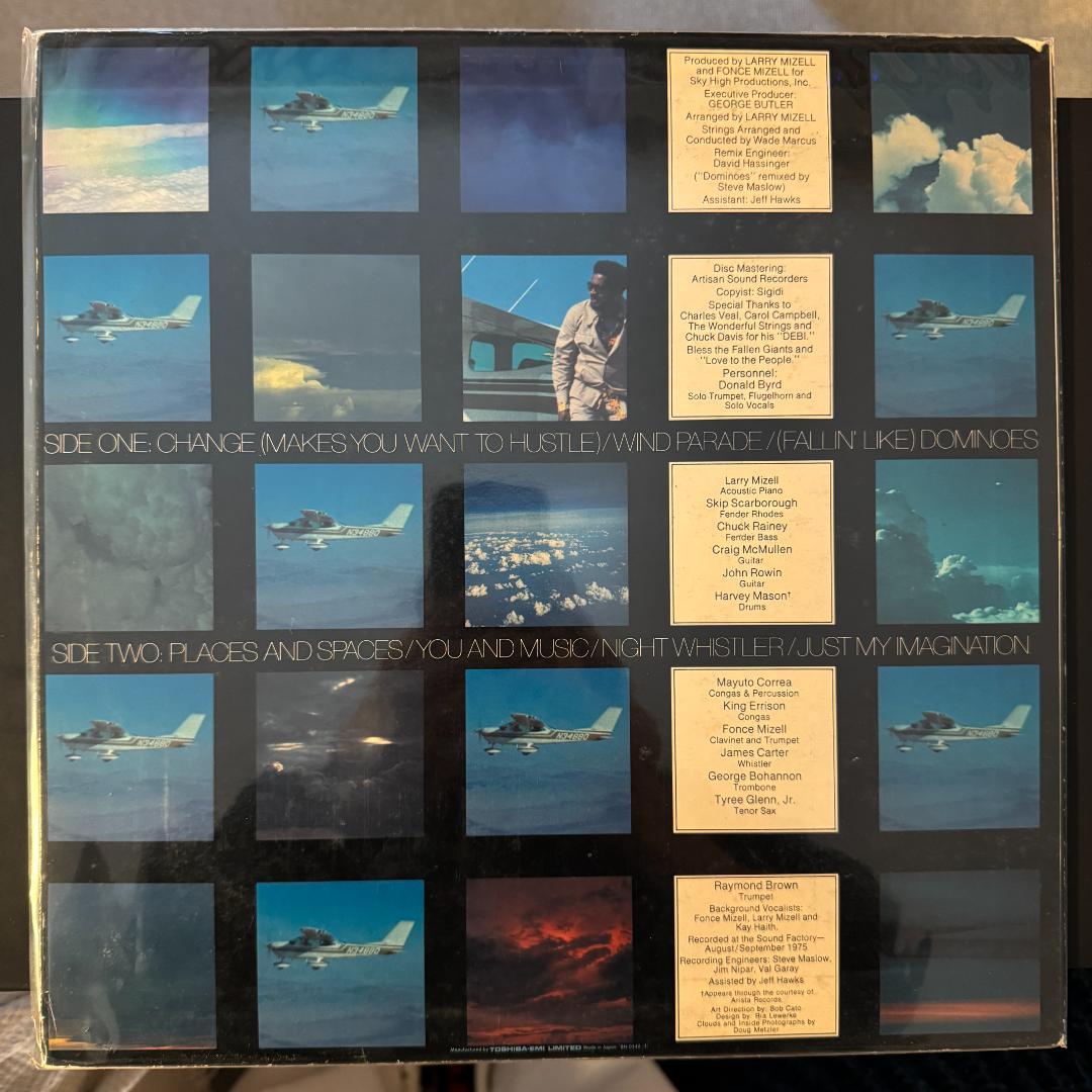 洋楽 Donald Byrd / Places And Spaces