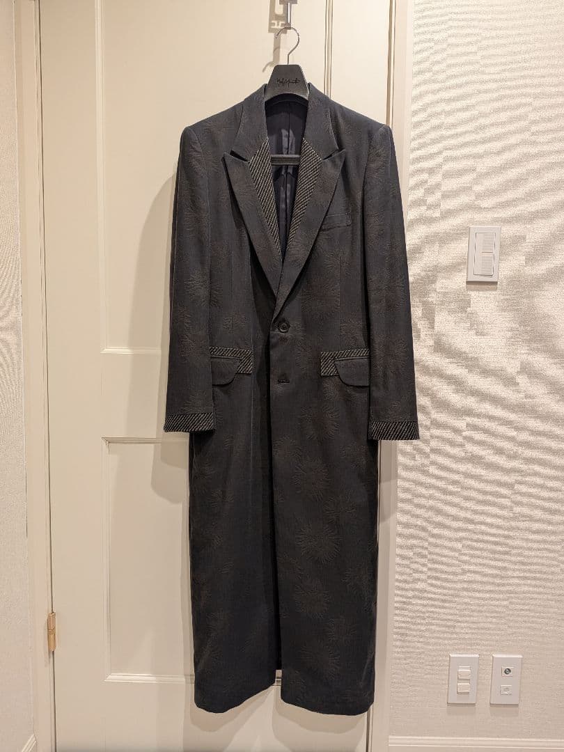​【極美品】ヨウジヤマモト 24AW DUNGAREE JQ ロングジャケット