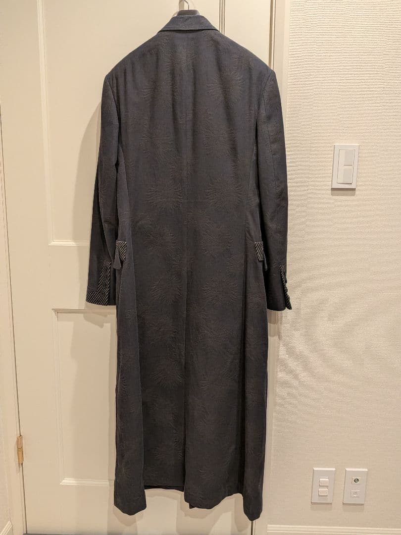 ​【極美品】ヨウジヤマモト 24AW DUNGAREE JQ ロングジャケット