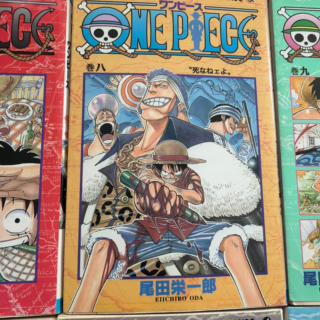 ONE PIECE セット 1〜13巻 + ロマンスドーン　第一刷発行3巻　6巻