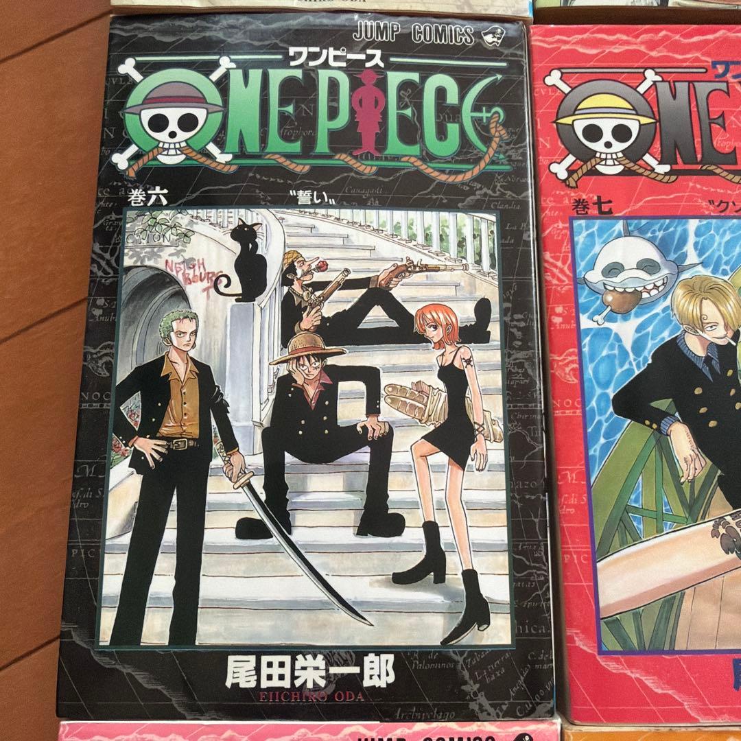 ONE PIECE セット 1〜13巻 + ロマンスドーン　第一刷発行3巻　6巻