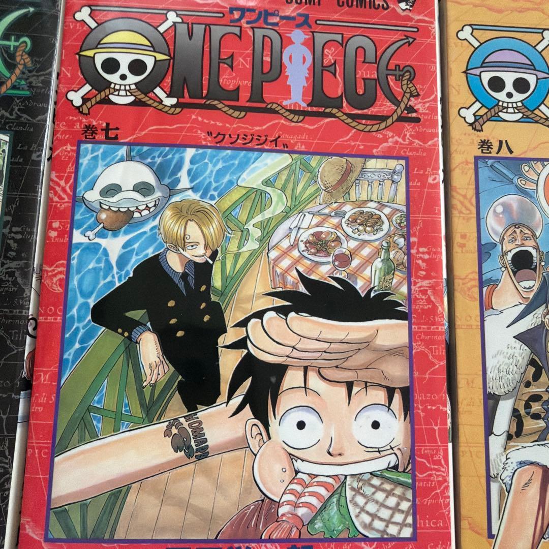 ONE PIECE セット 1〜13巻 + ロマンスドーン　第一刷発行3巻　6巻