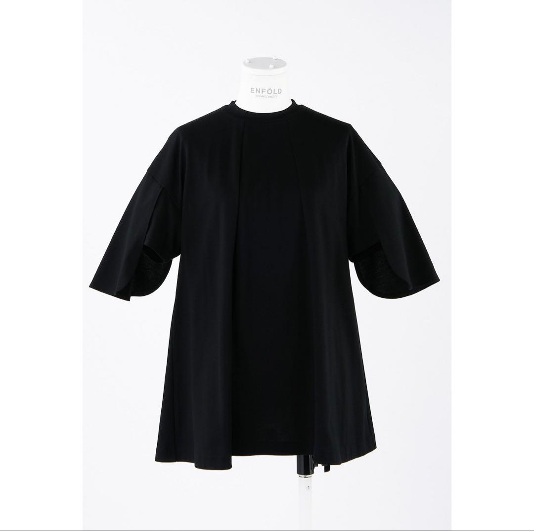 エンフォルド UPPER-ARM HIDDEN T-SHIRT 黒