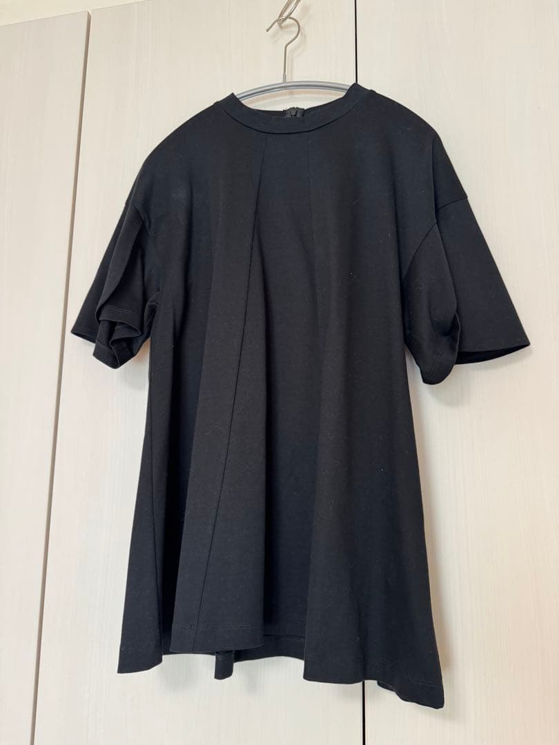 エンフォルド UPPER-ARM HIDDEN T-SHIRT 黒