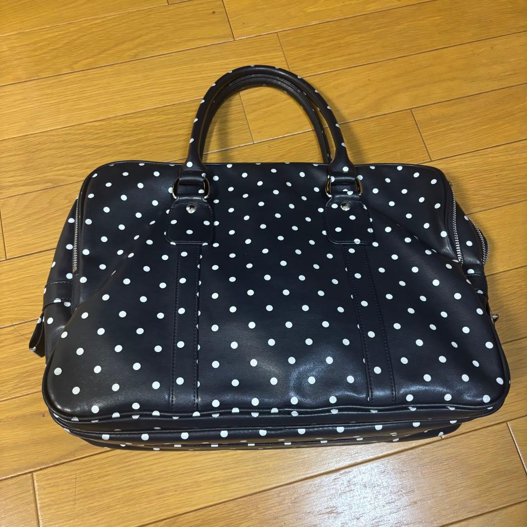 comme des garçons ボストンバッグ 水玉