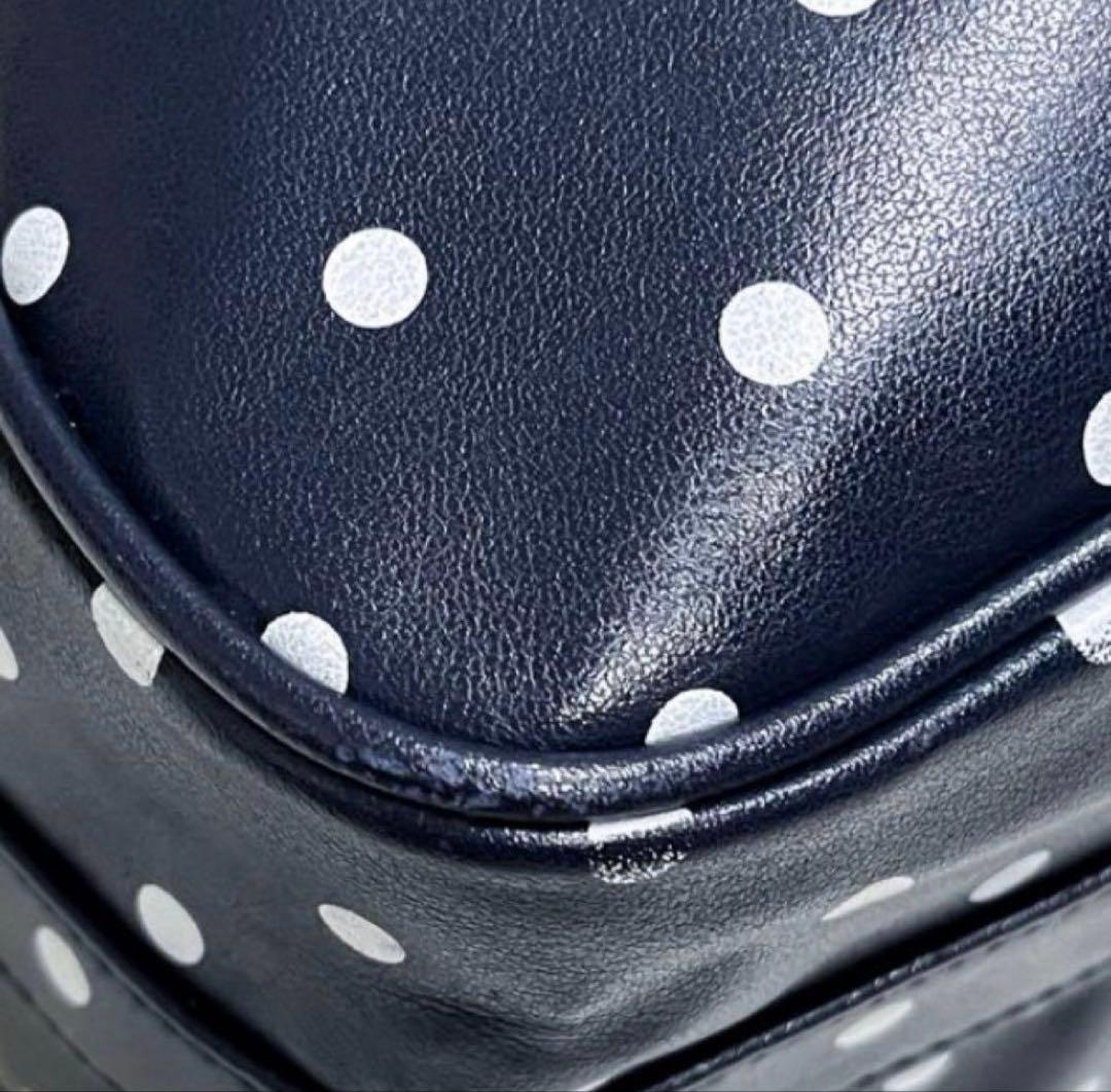 comme des garçons ボストンバッグ 水玉
