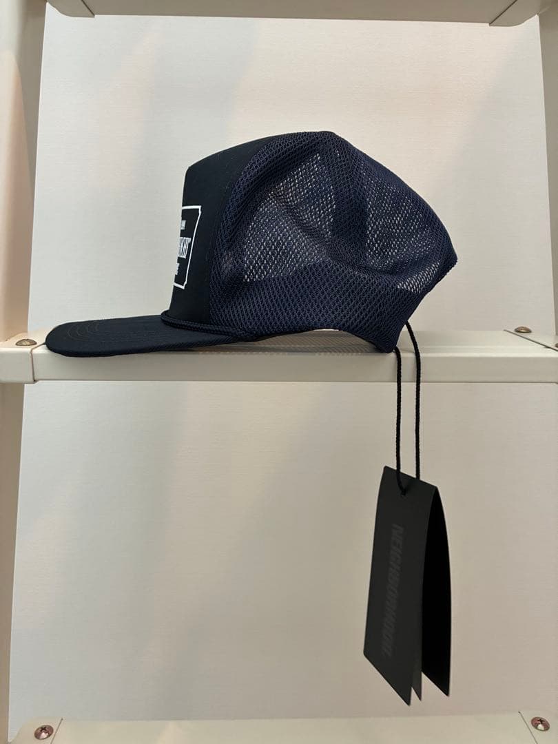 新品　NEIGHBORHOOD ネイビー トラッカーキャップ
