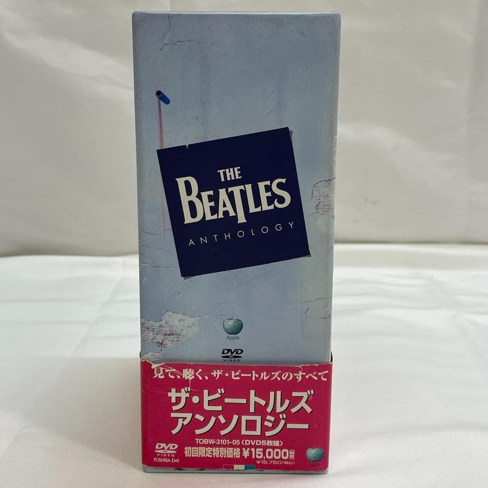 ◆ザ・ビートルズ・アンソロジー初回限定生産特別価格版 02059