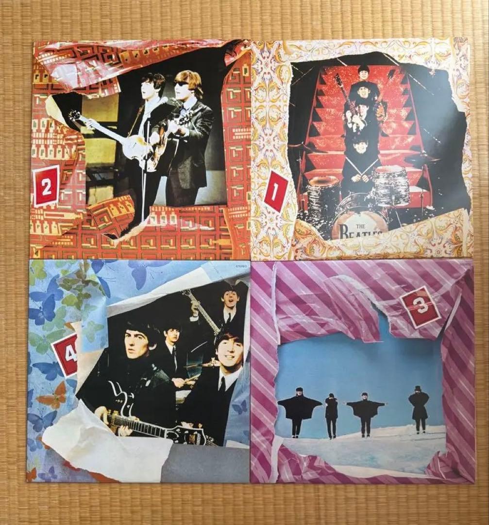THE BEATLES BOX 8曲収録 ザ・ビートルズ レコード