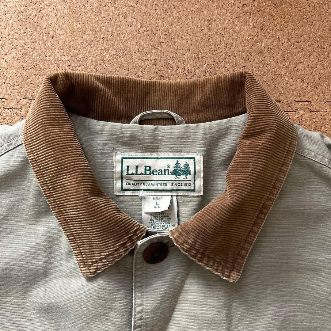 【さらに特価！】L.L.Bean ハンティングジャケット 裏地イラスト入り