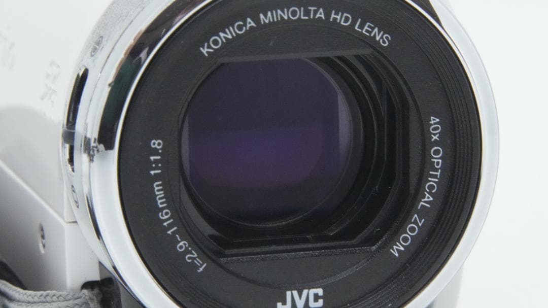 【A2359】 JVC Everio GZ-E265-W ホワイト エブリオ