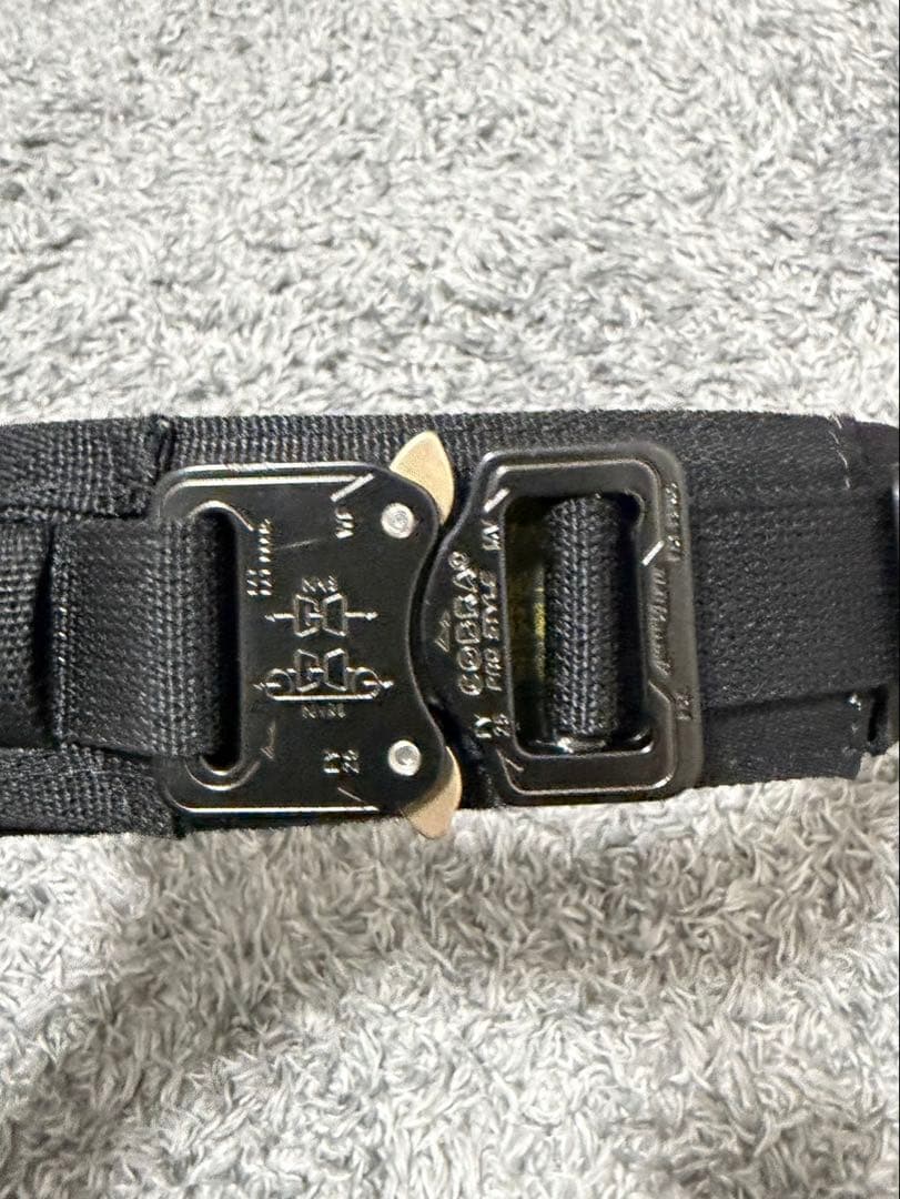 ORDNANCE TACTICAL PISTOL BELT 黒(Lサイズ)