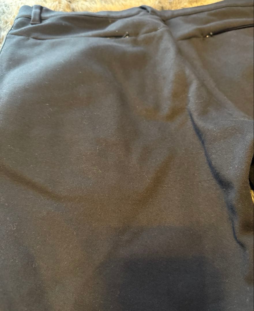 訳あり　PEARLY GATES ブラック ジョガーパンツ ゴルフ　6 L XL