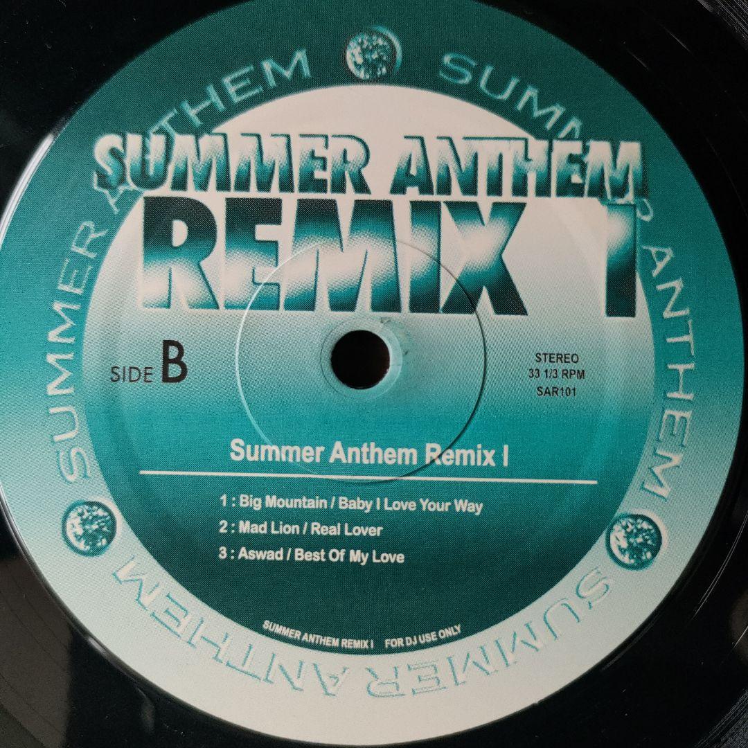 【2枚セット】 Summer Anthem Remix Ⅰ&Ⅱ