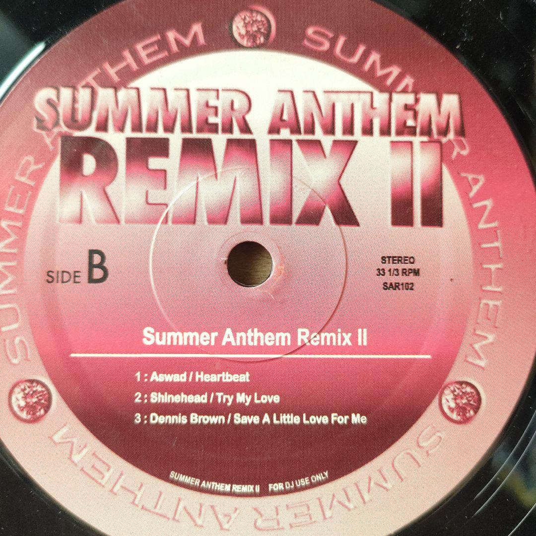 【2枚セット】 Summer Anthem Remix Ⅰ&Ⅱ