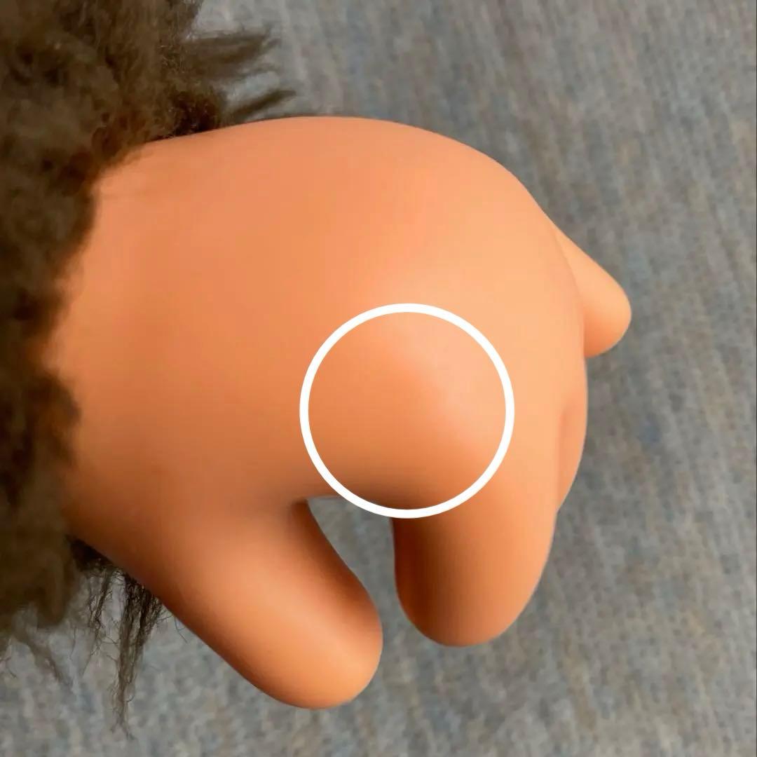 昭和レトロ　BIGモンチッチ Lサイズ男の子ブルーアイ