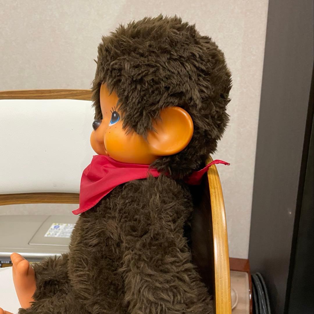昭和レトロ　BIGモンチッチ Lサイズ男の子ブルーアイ