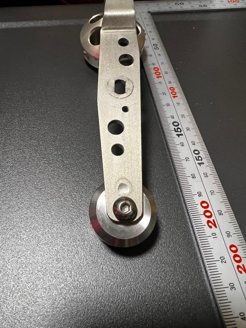 う*ぷ様 【美品】Tプロジェクト チタンパワーハンドル 石鯛用