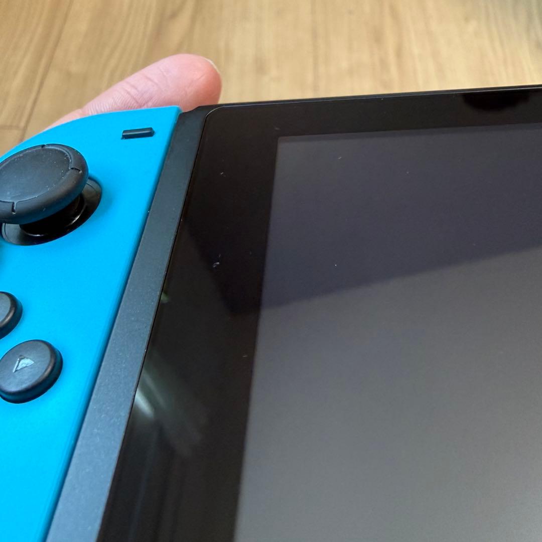【付属品完備＋64GBカード付き】ニンテンドースイッチ バッテリー強化版