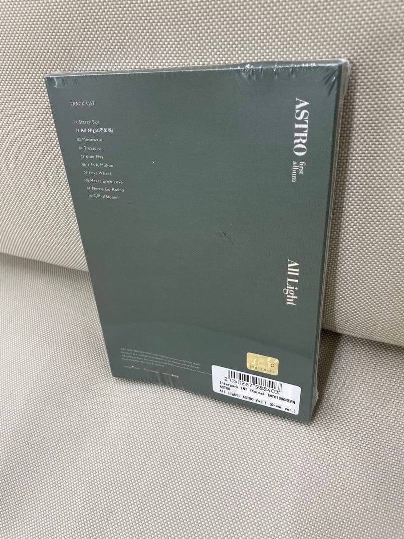 ASTRO All light アルバム　新品未開封