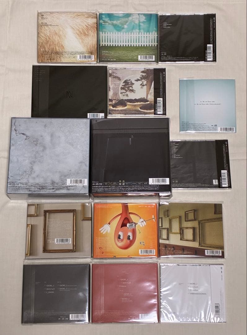 Number_i CD まとめ売り アルバム ナンバーアイ