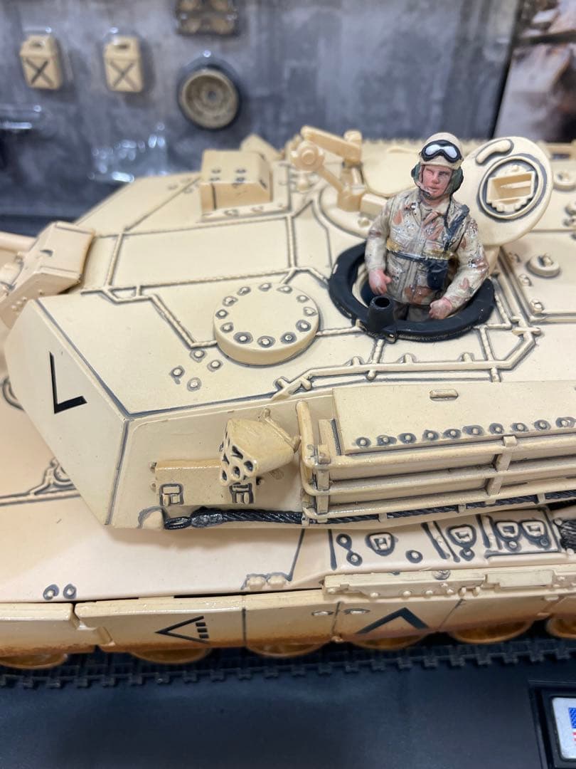 M1A1 forces of valor 戦車 1/32
