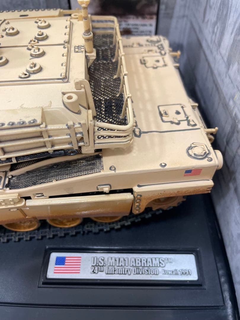 M1A1 forces of valor 戦車 1/32
