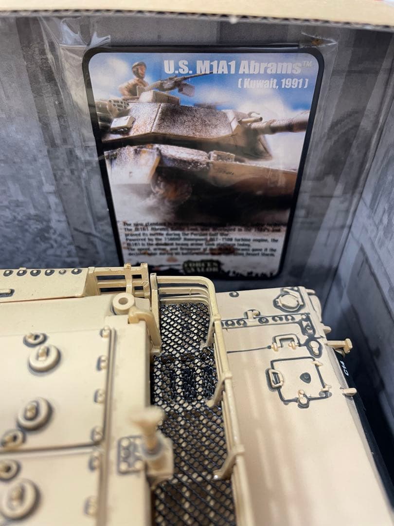M1A1 forces of valor 戦車 1/32