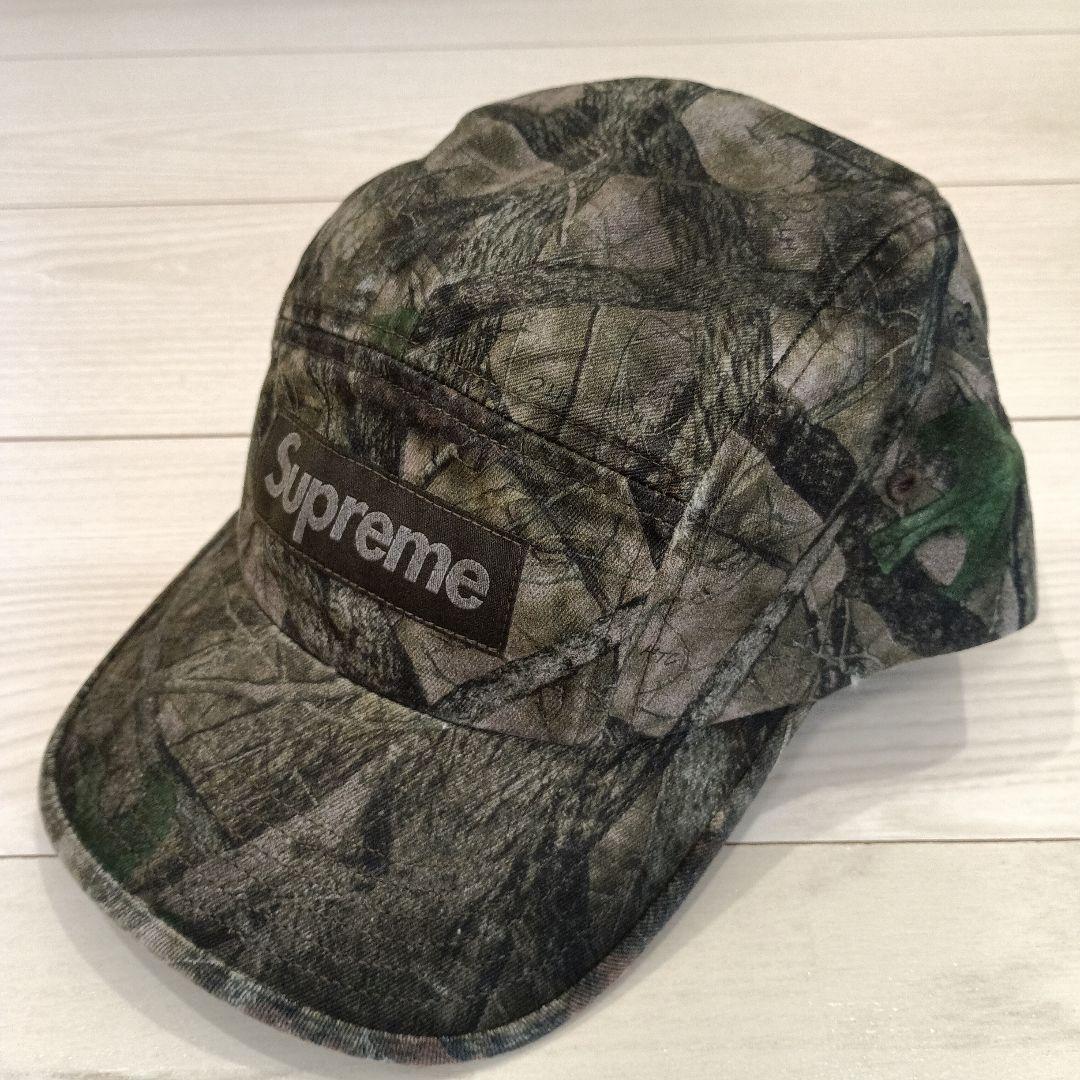 Supreme シュプリーム Realtree リアルツリー コラボ キャップ
