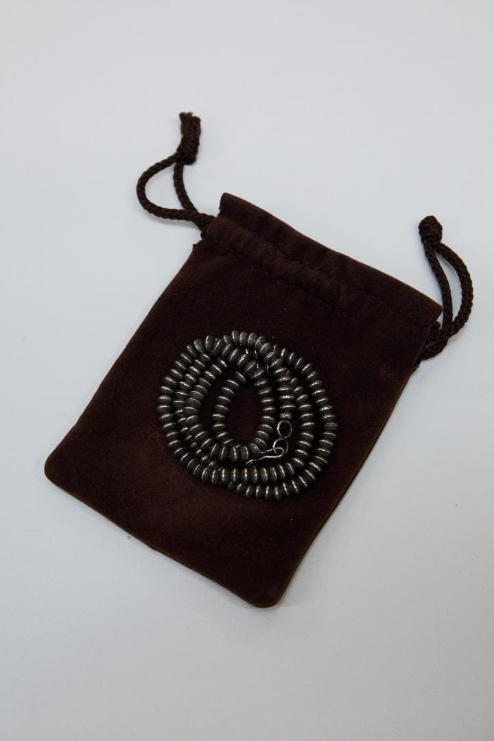 ナバホ族 Jan Mariano ハンドメイド ビーズチェーン