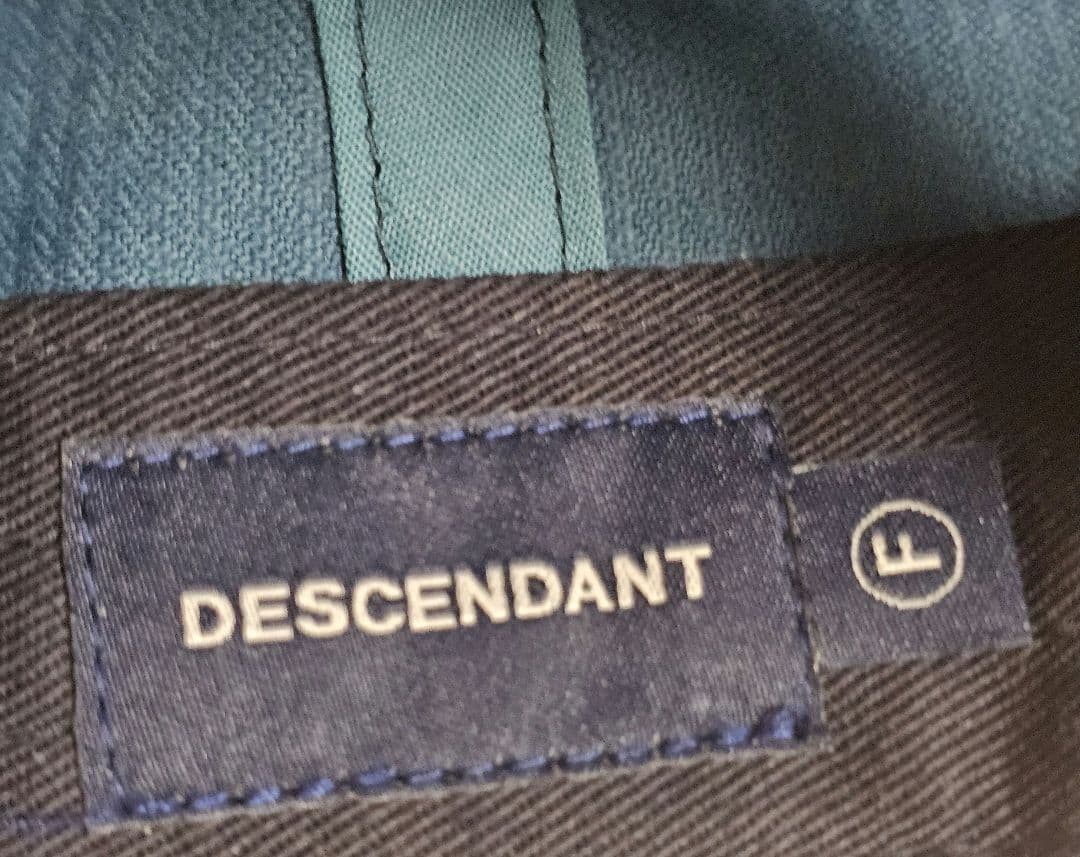 DESCENDANT GENNAKER TRUCKER キャップ