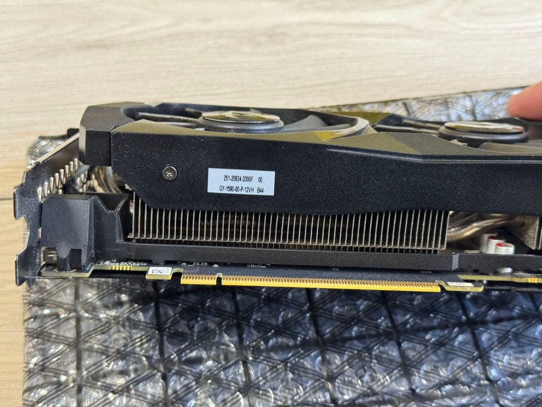 グラフィックボード・グラボ・ビデオカード ZOTAC GEFORCE RTX 2060 Super