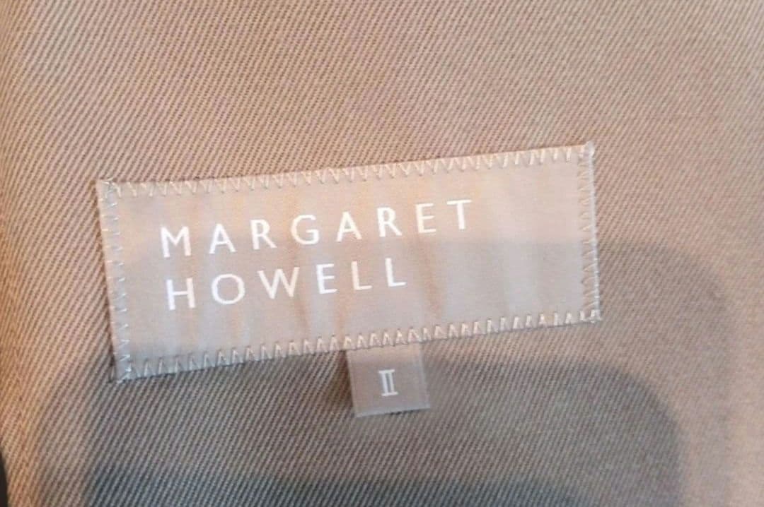 MARGARET HOWELL II ベージュ トレンチコート