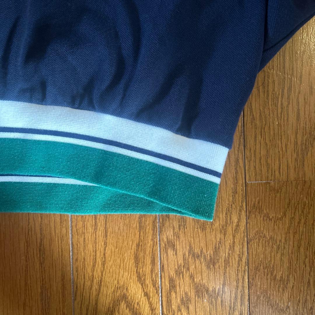 Lacoste ネイビー ポロシャツ 半袖 M- 36
