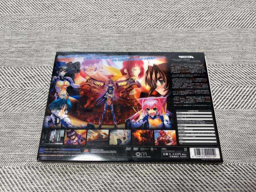 【初回限定版】　マブラヴ　オルタネイティヴ　DVDパッケージ　アージュAge
