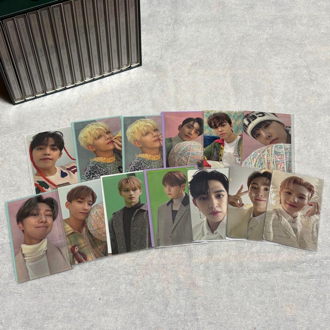 SEVENTEEN あいのちから スペシャルボックス コンプリート 特典トレカ