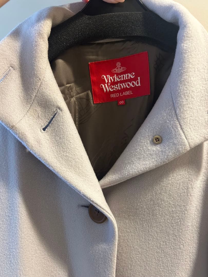 VivienneWestwood REDLABEL ウールコート ラベンダー00
