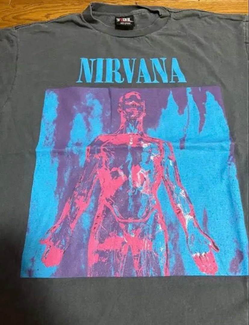 トップス NIRVANA SLIVER S/S Tee