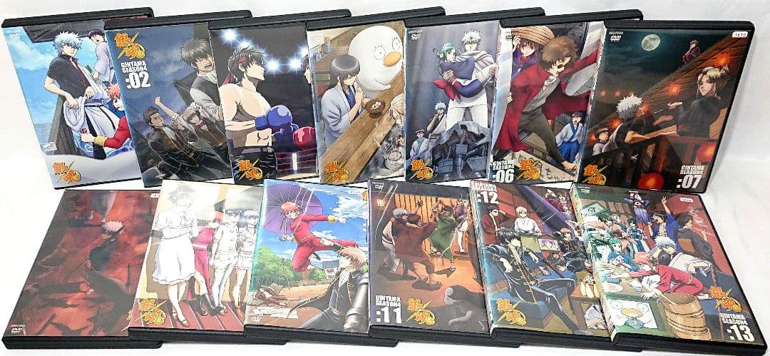 銀魂【DVD】シリーズ全100巻+劇場版/ジャンプアニメツアー 4作品