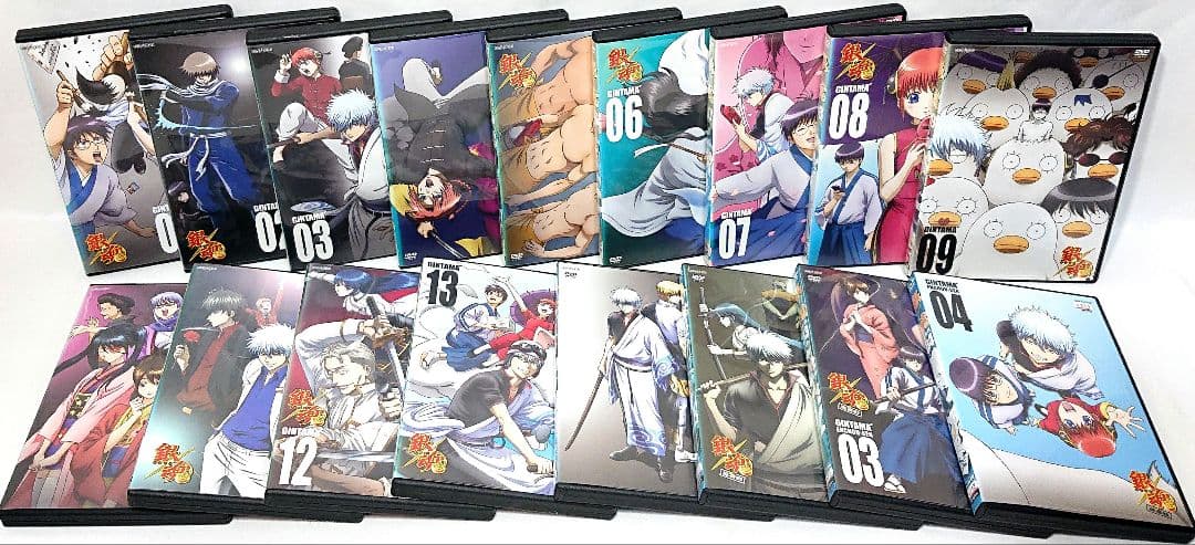 銀魂【DVD】シリーズ全100巻+劇場版/ジャンプアニメツアー 4作品