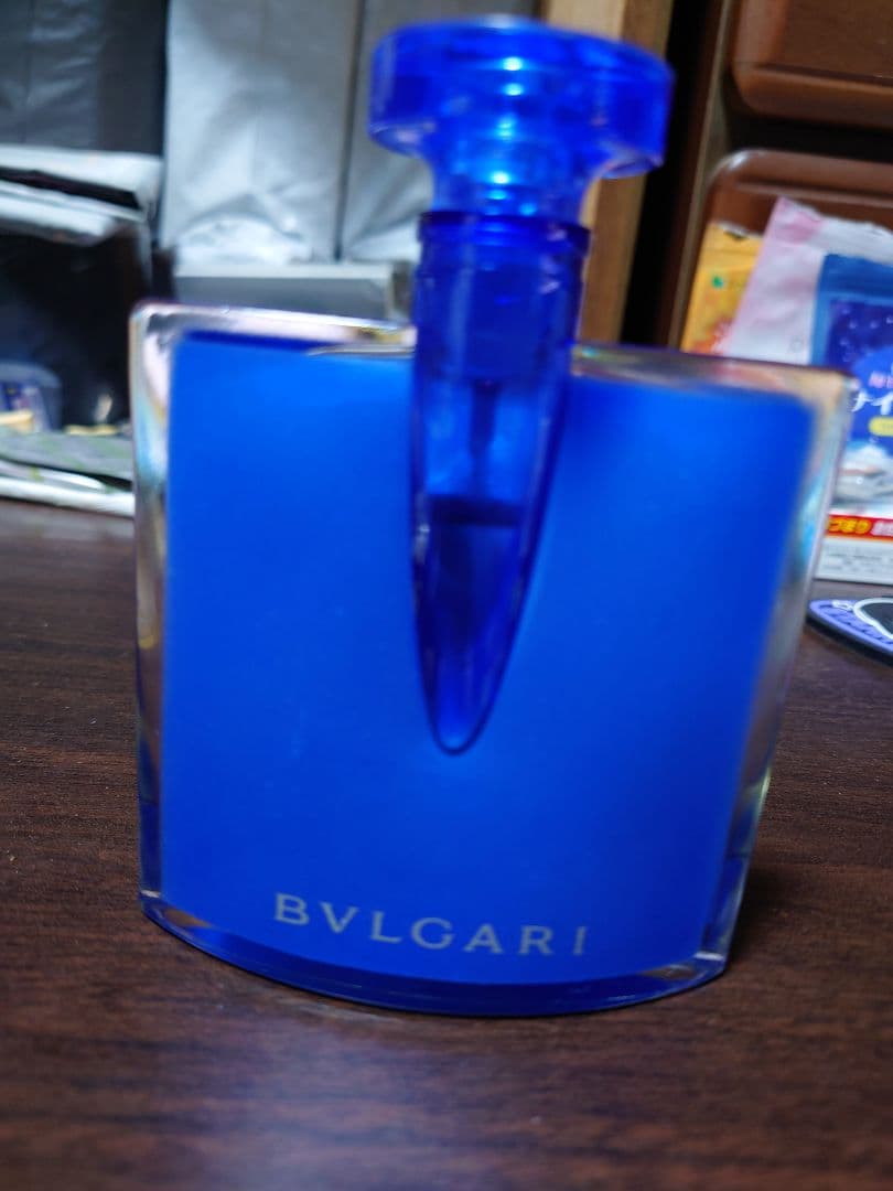 未使用　BVLGARI BLV ブルー　オーデパルファム　40mL
