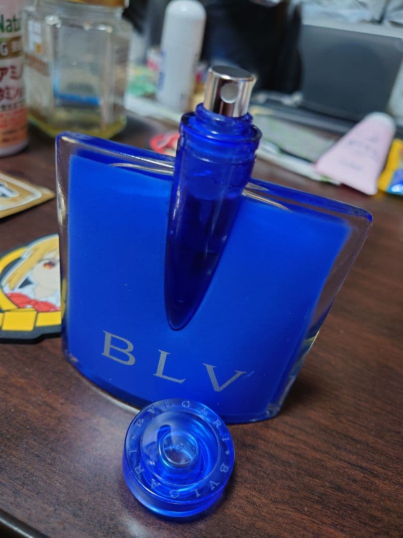 未使用　BVLGARI BLV ブルー　オーデパルファム　40mL